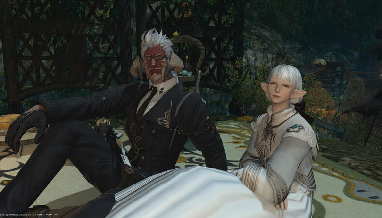 All Saints Wake pose with @chibiyumakuga