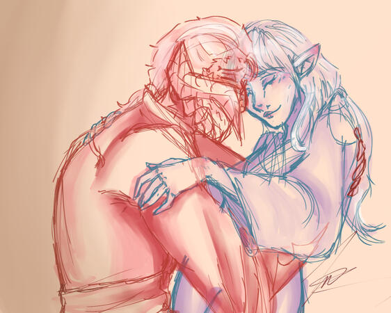 Art gift by @astroharu